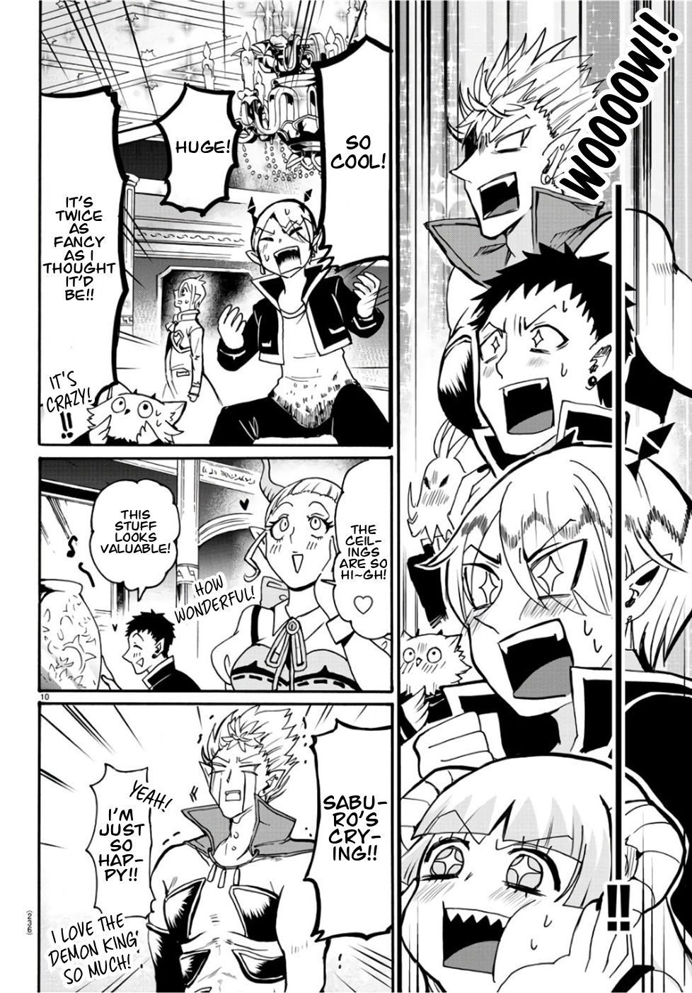 Welcome to Demon School! Iruma-kun, Chapter 60 image 08